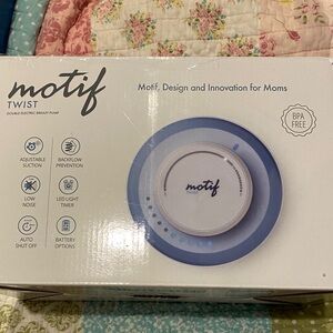 Motif twist Double Electric Breast Pump